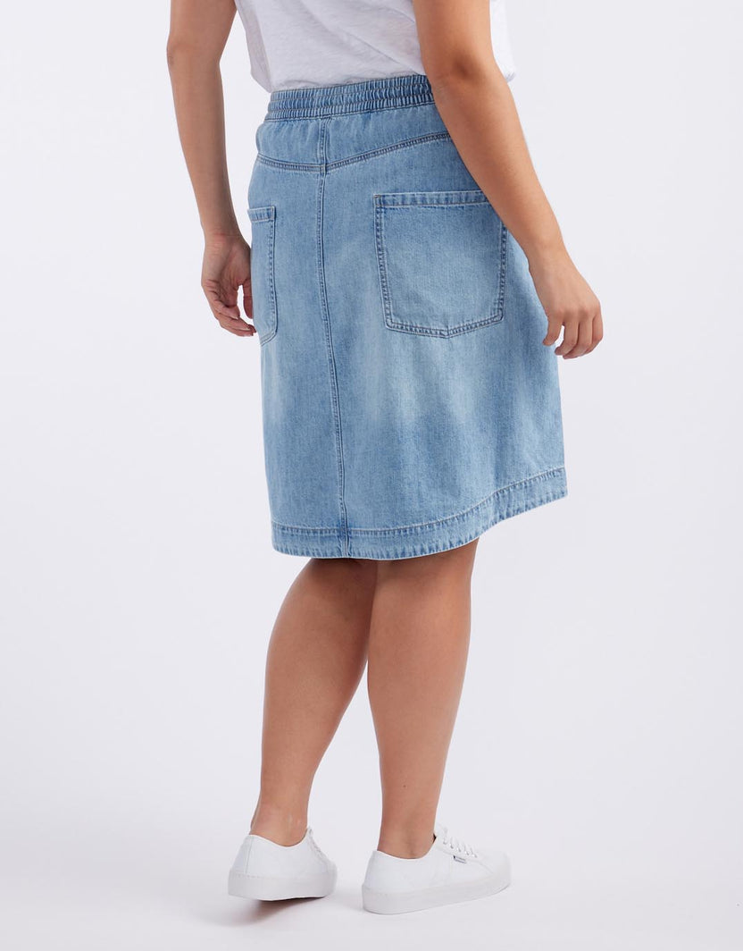 Coco - Denim Skirt