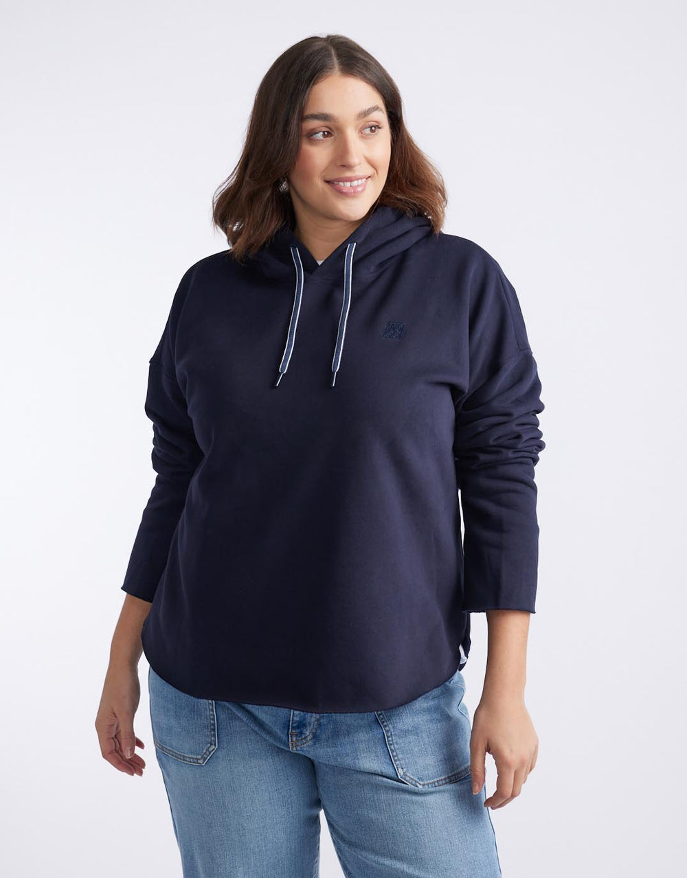 Monogram Fleece Lounge Pants - Navy