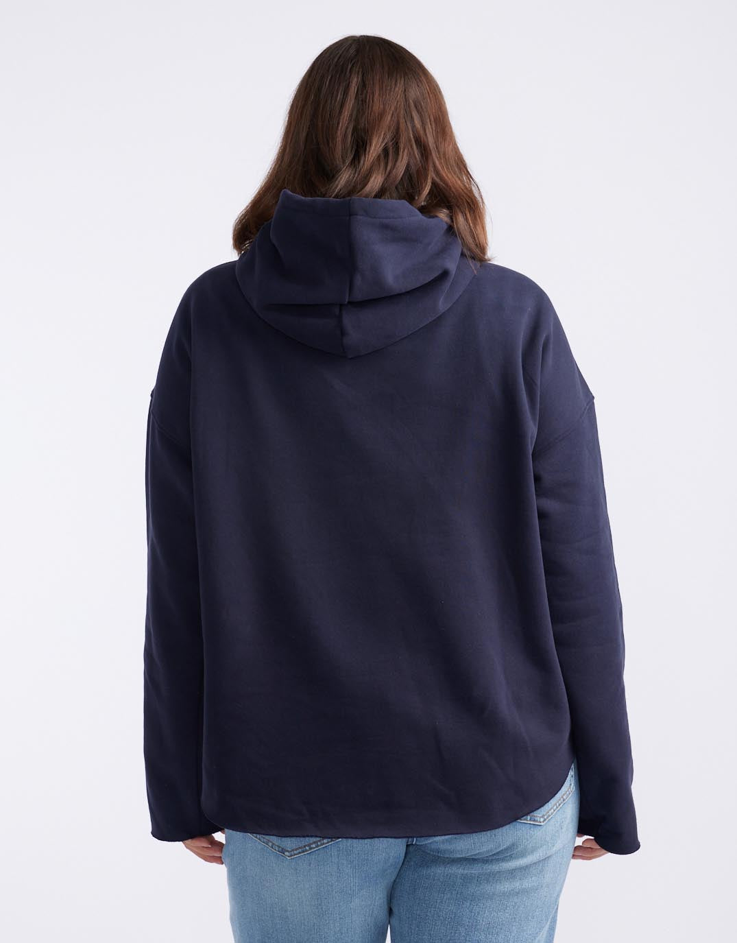 Monogram Fleece Lounge Pants - Navy