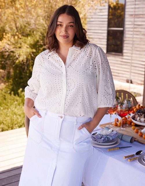 The Hamptons Top - White