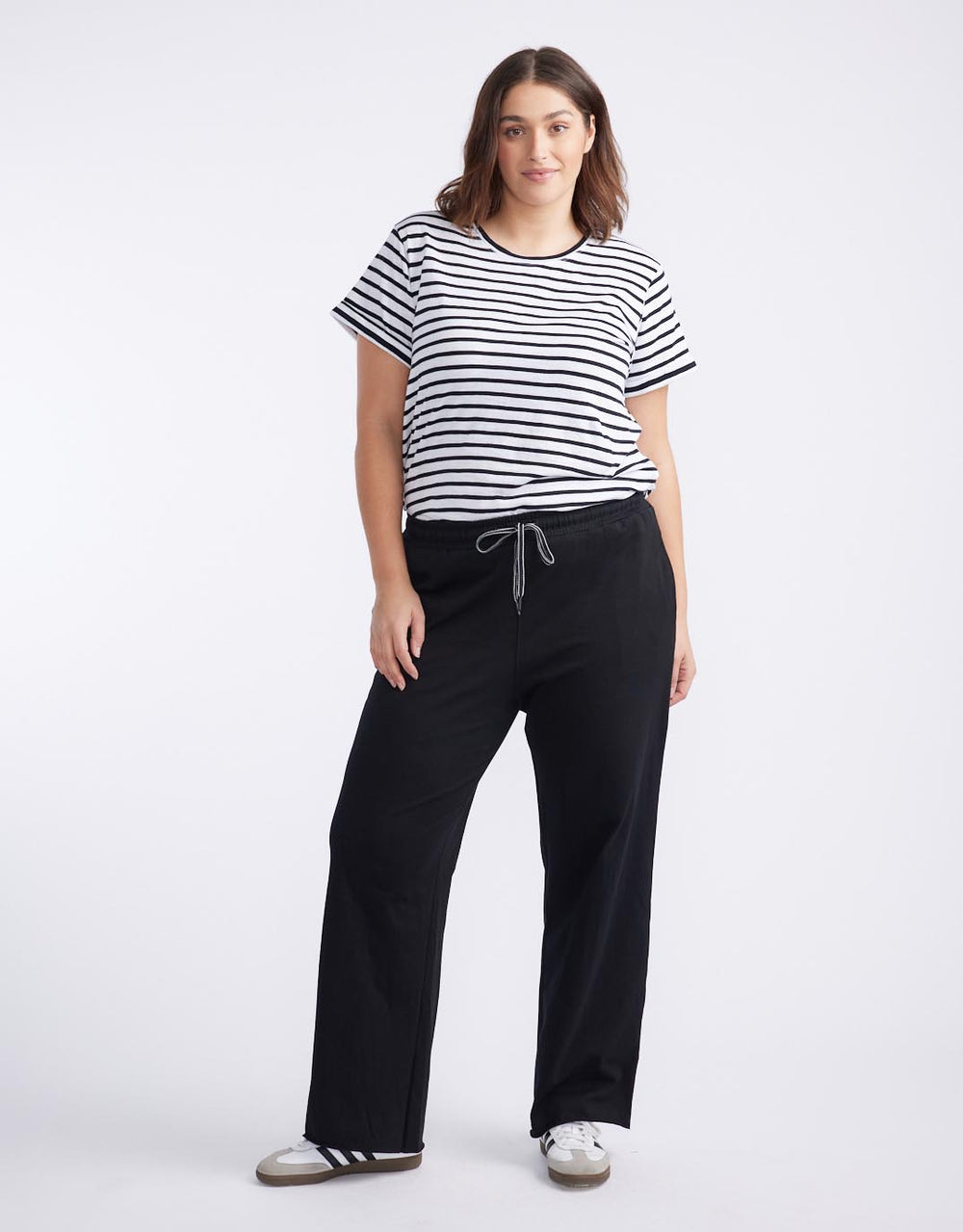 The Lounger Pant - Black