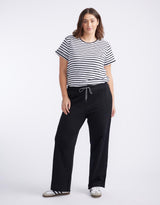 The Lounger Pant - Black
