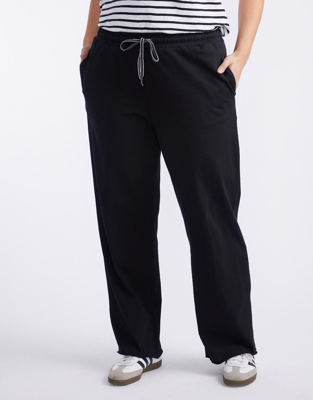 The Lounger Pant - Black