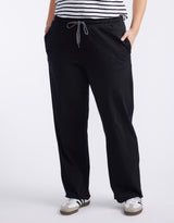 The Lounger Pant - Black