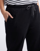 The Lounger Pant - Black