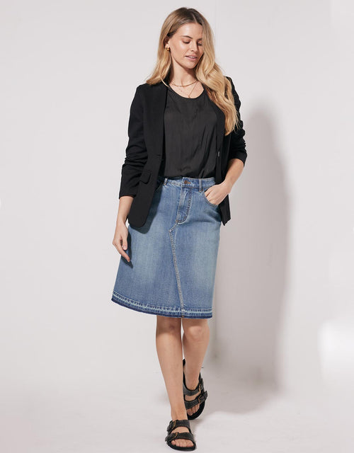Timeless Ponte Blazer - Black