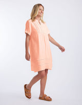 Positano Dress - Sorbet Orange