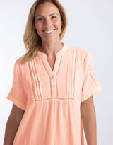 Positano Dress - Sorbet Orange