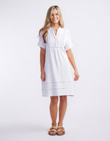 Positano Dress - White