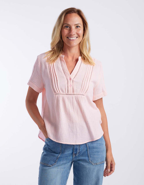 Positano Top - Ice Pink