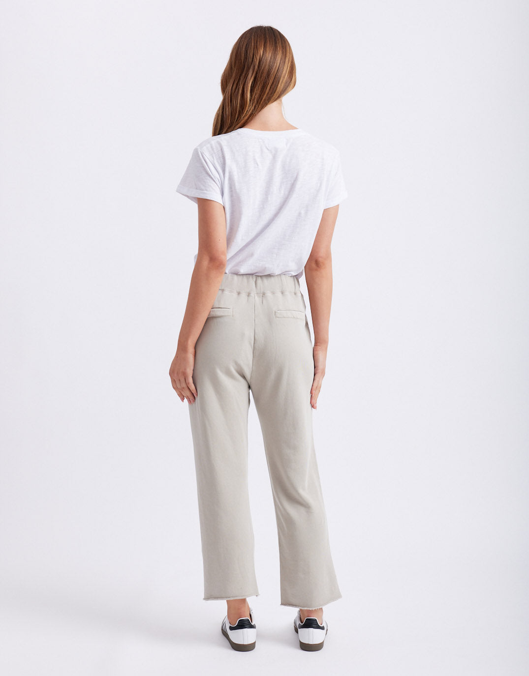 Raw Edge Lounge Pant - Stone