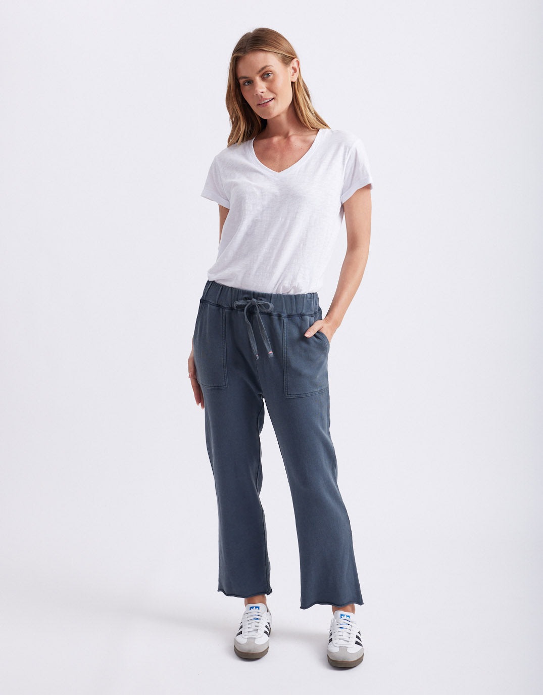 white-co-raw-edge-lounge-pant-washed-navy-womens-clothing