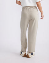 Raw Edge Lounge Pant - Washed Stone