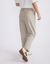 Raw Edge Lounge Pant - Washed Stone