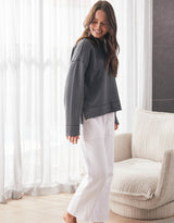 white-co-raw-edge-lounge-pant-white-womens-clothing