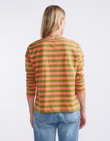 white-co-relaxed-long-sleeve-t-shirt-green-melon-womens-clothing
