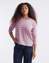 white-co-relaxed-long-sleeve-t-shirt-melon-denim-stripe-womens-clothing
