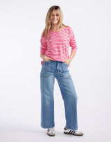 white-co-relaxed-long-sleeve-t-shirt-pink-red-womens-clothing