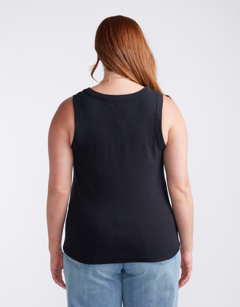 Rib Tank - Black