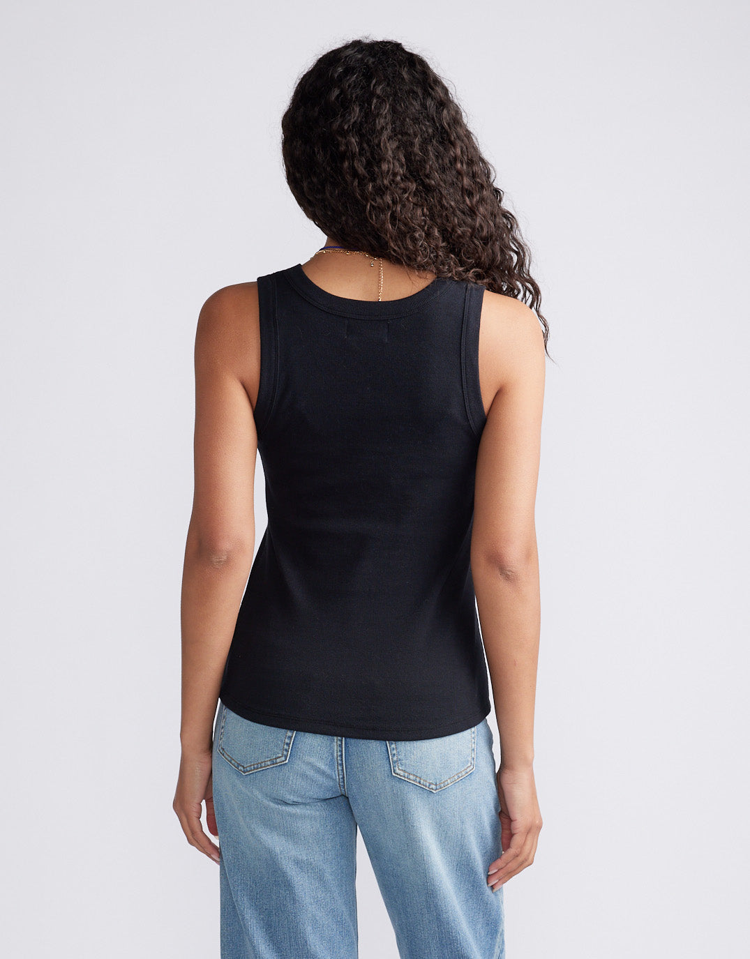 Rib Tank - Black