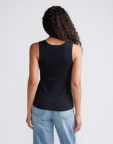 Rib Tank - Black