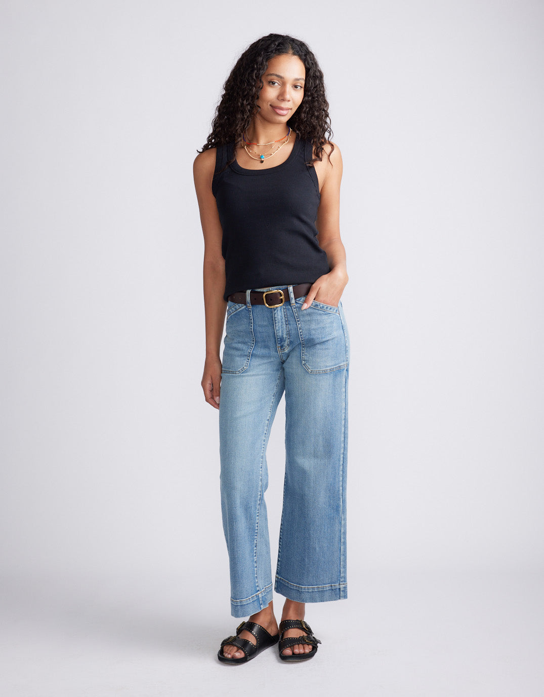 Rib Tank - Black