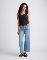 Rib Tank - Black