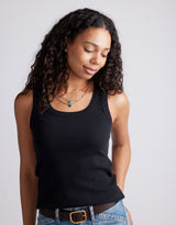 Rib Tank - Black