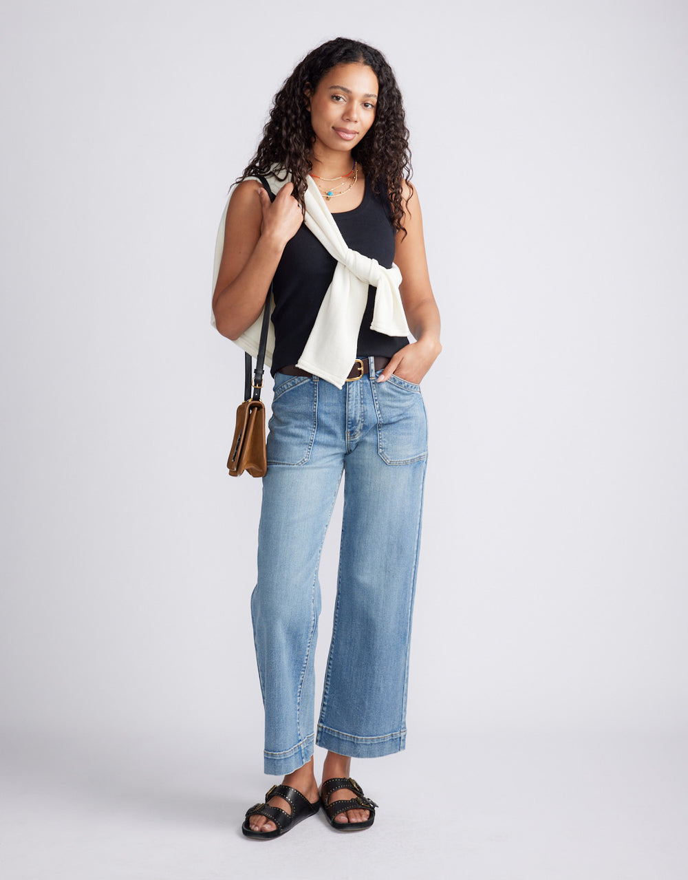 Rib Tank - Black