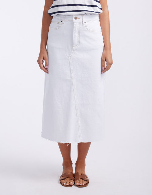 white-co-saskia-denim-skirt-white-womens-clothing