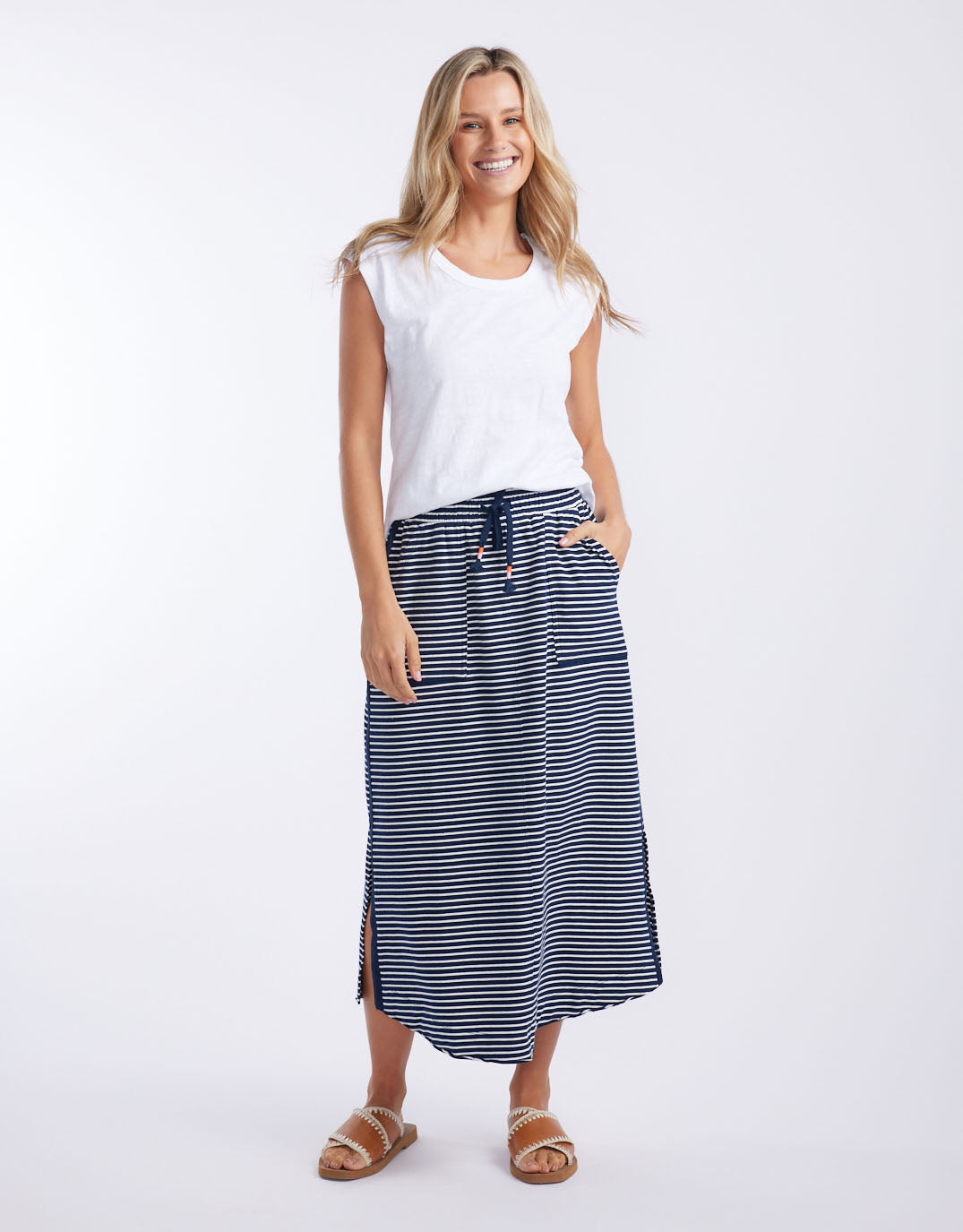 white-co-signature-midi-skirt-navy-white-stripe-womens-clothing