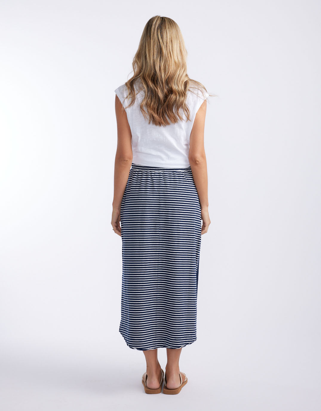 white-co-signature-midi-skirt-navy-white-stripe-womens-clothing