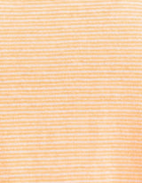 Sorbet Stripe Cali Tank - Neon Orange