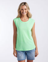 white-co-sorbet-stripe-cali-tank-neon-green-womens-clothing
