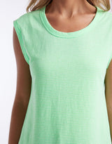 white-co-sorbet-stripe-cali-tank-neon-green-womens-clothing
