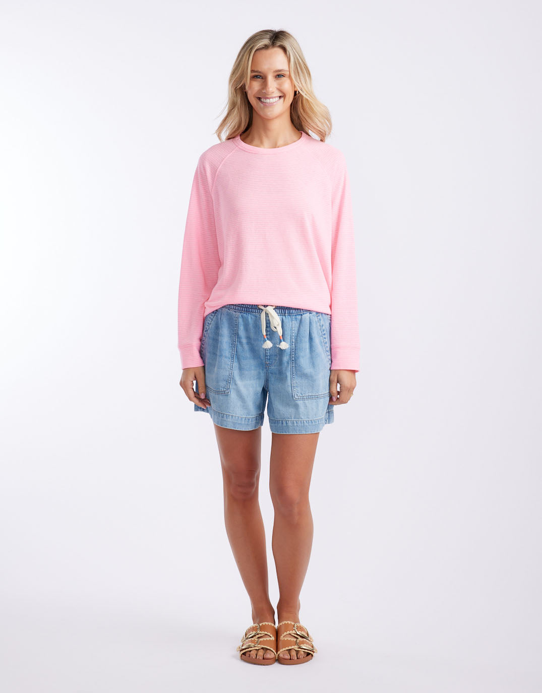 white-co-sunset-neon-throw-on-top-neon-pink-womens-clothing