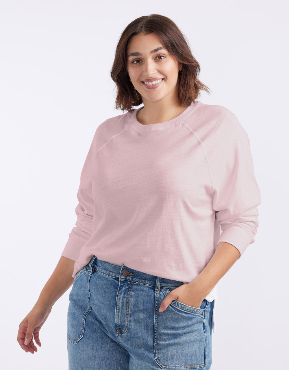 white-co-sunset-throw-on-top-dusty-pink-womens-clothing