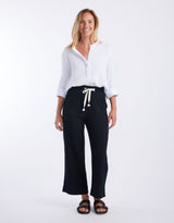 The Coastal Pant - Black