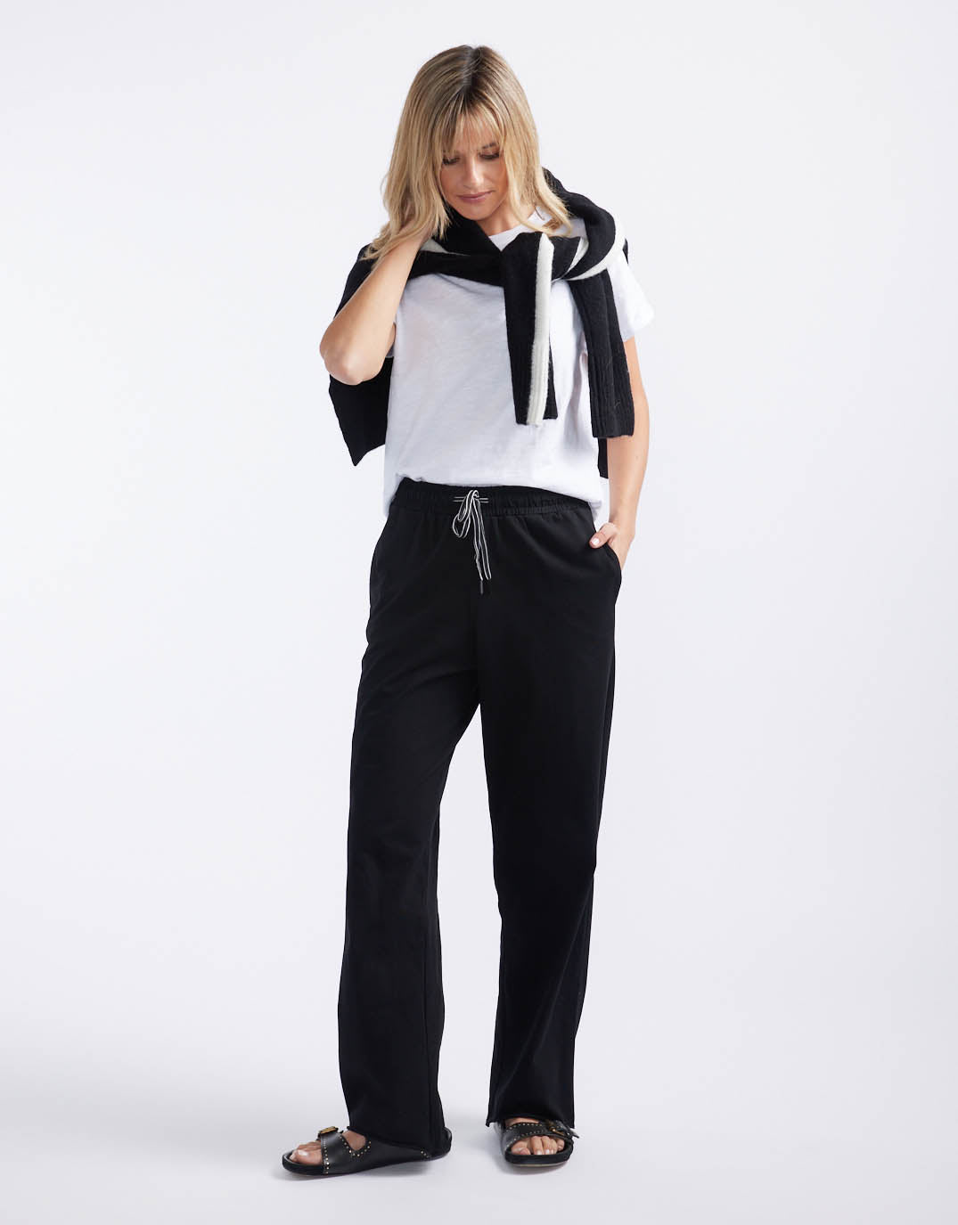 white-co-the-lounger-pant-black-womens-clothing