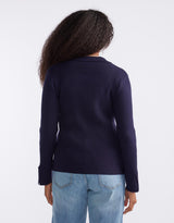 white-co-the-refined-rib-long-sleeve-top-navy-womens-clothing