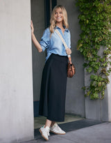 white-co-timeless-ponte-midi-skirt-black-womens-clothing