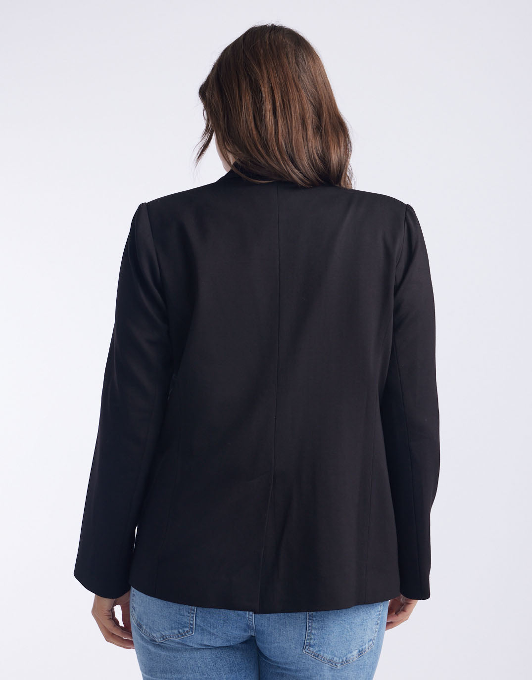 white-co-timeless-ponti-blazer-black-womens-clothing