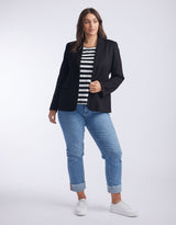 white-co-timeless-ponti-blazer-black-womens-clothing