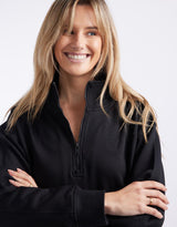 white-co-unwind-half-zip-sweater-black-womens-clothing