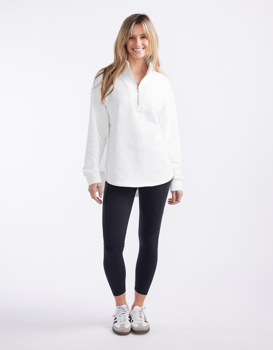 white-co-unwind-half-zip-sweater-white-womens-clothing
