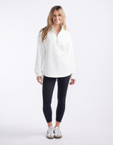 white-co-unwind-half-zip-sweater-white-womens-clothing