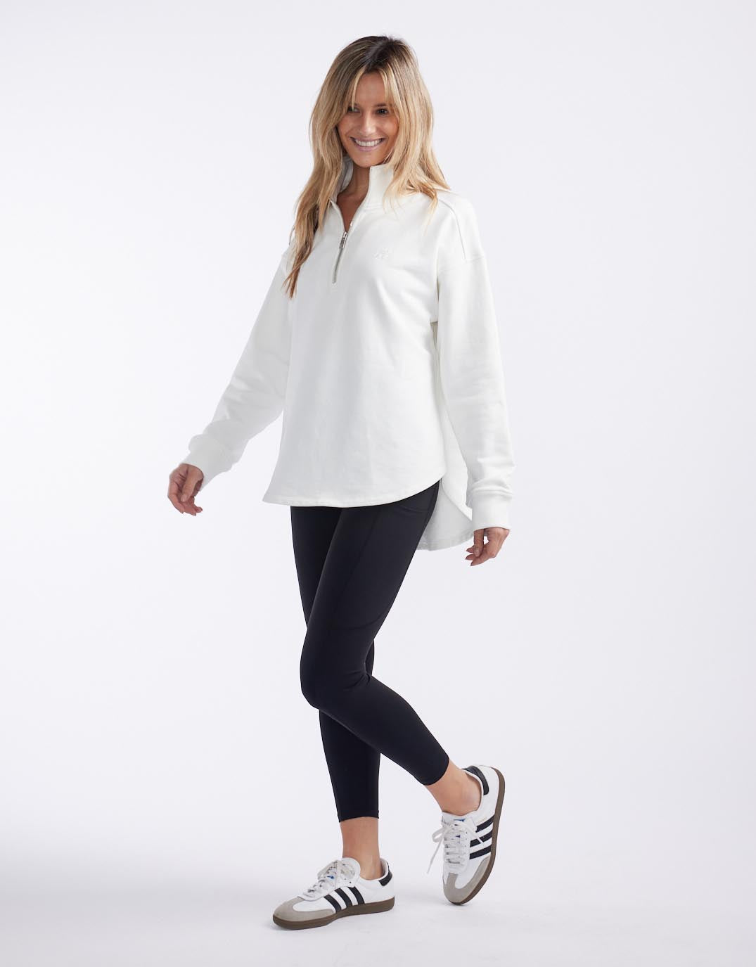 white-co-unwind-half-zip-sweater-white-womens-clothing
