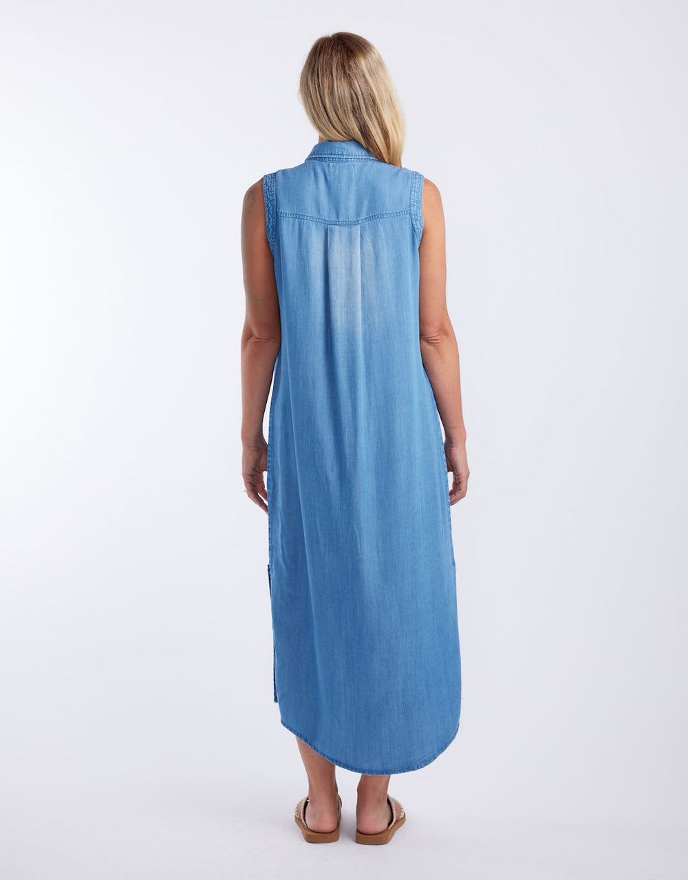 white-co-vintage-denim-sleeveless-dress-mid-wash-womens-clothing