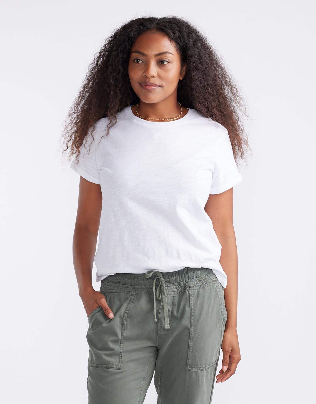 Weekend Utility Pants - Khaki