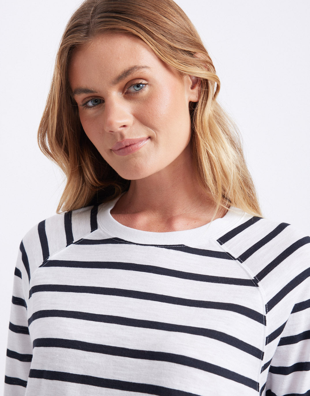 white-co-yasmin-long-sleeve-top-white-black-stripe-womens-clothing